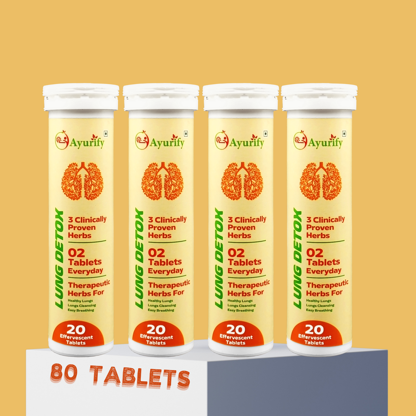 Lungs Detox Effervescent Tablets