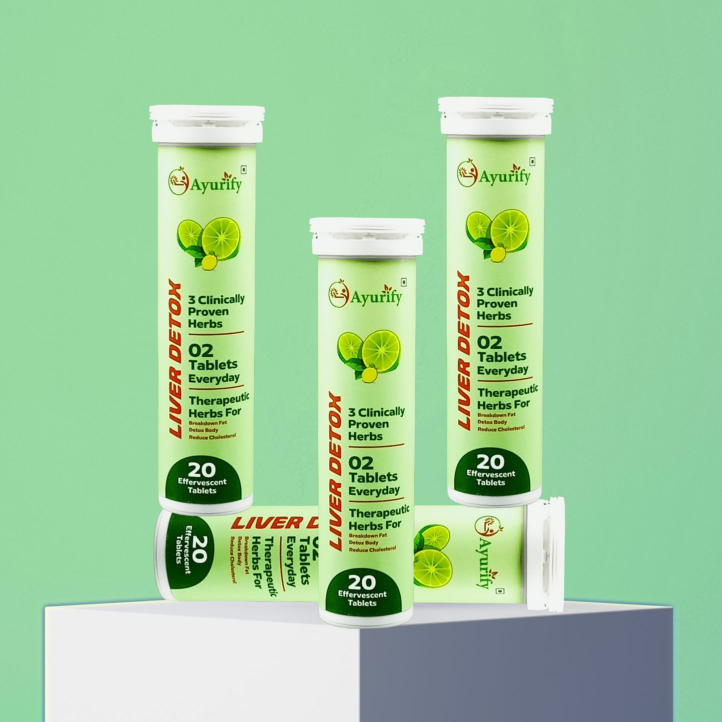 Liver Detox Effervescent Tablets