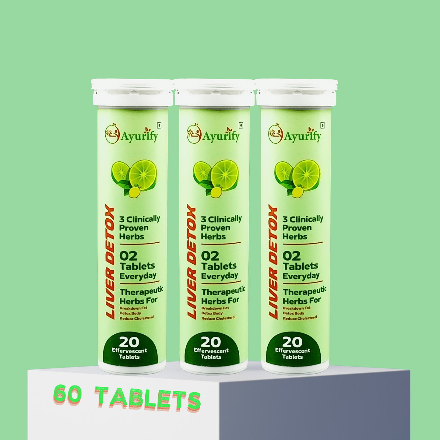 Liver Detox Effervescent Tablets