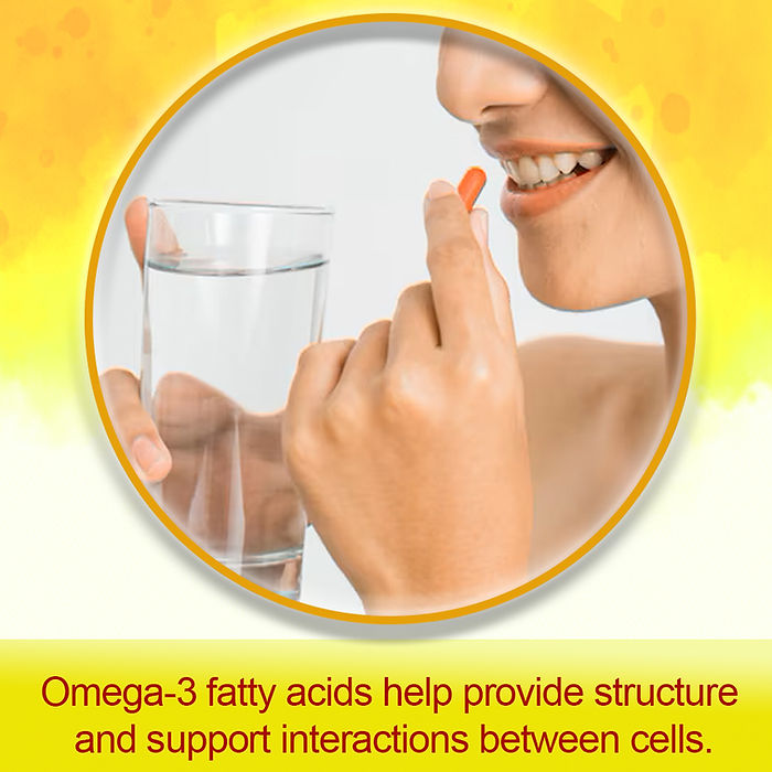 Omega 3 Fish oil Softgel 500 mg