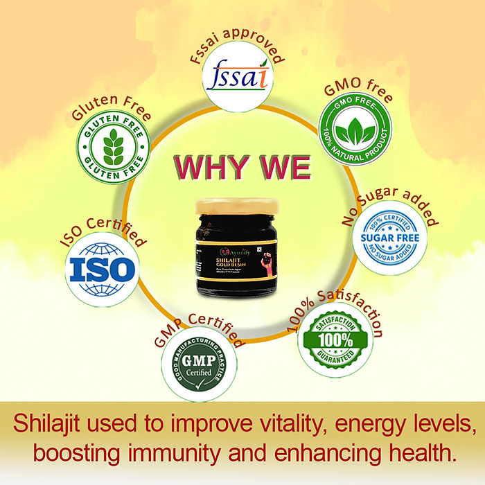 Shilajit Gold Resin 20gm