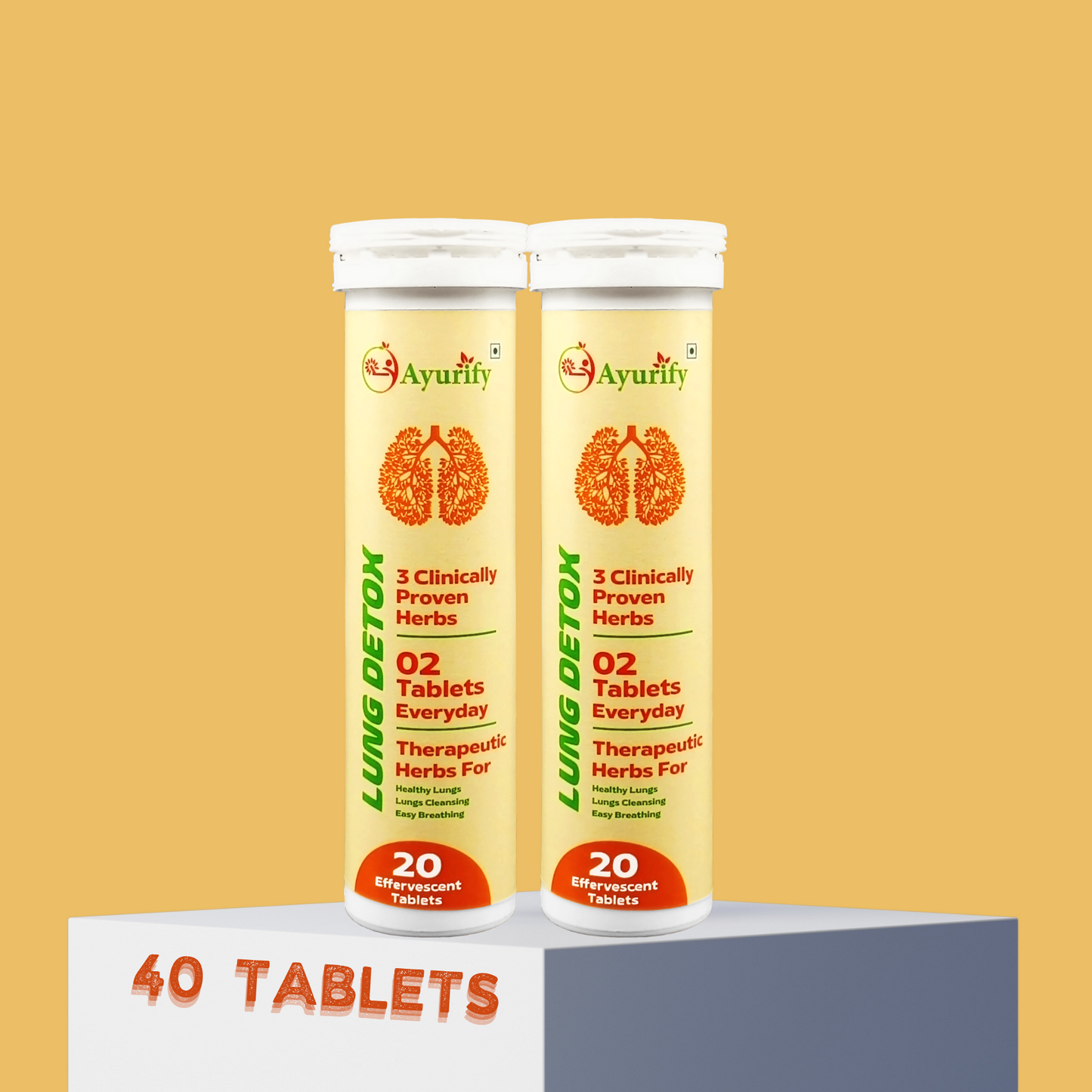 Lungs Detox Effervescent Tablets