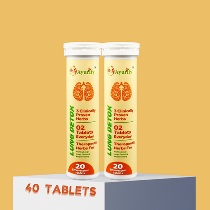 Lungs Detox Effervescent Tablets