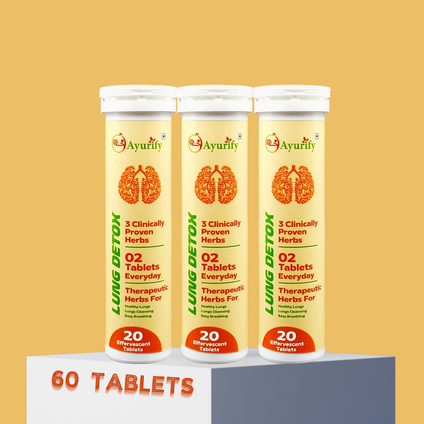 Lungs Detox Effervescent Tablets
