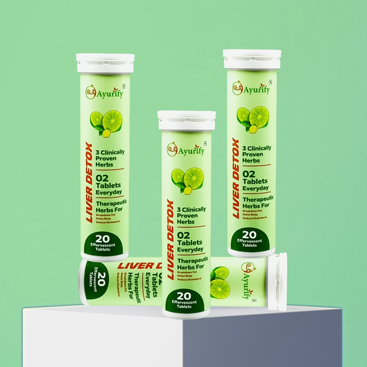 Liver Detox Effervescent Tablets