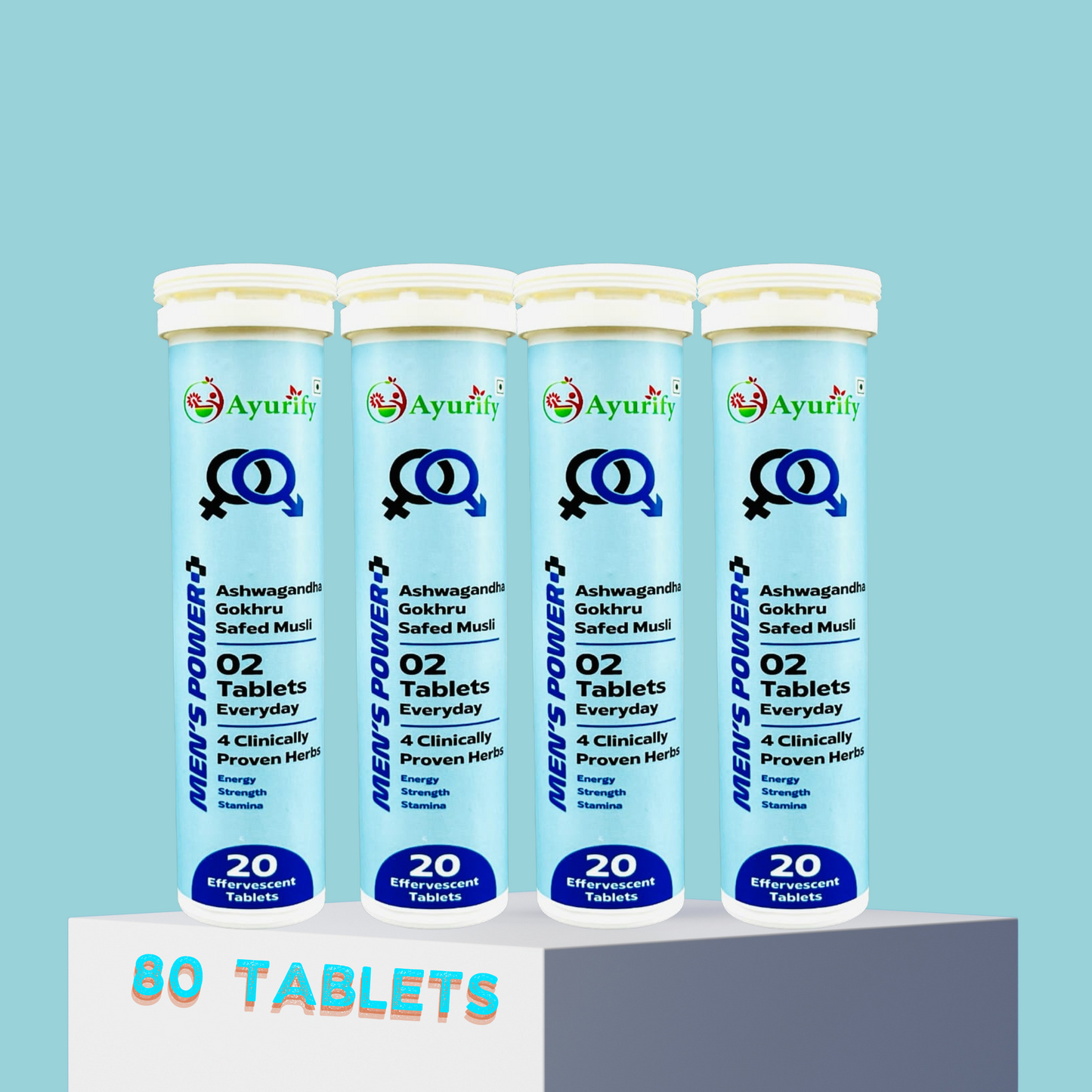 Men's Power+ Effervescent Tablets