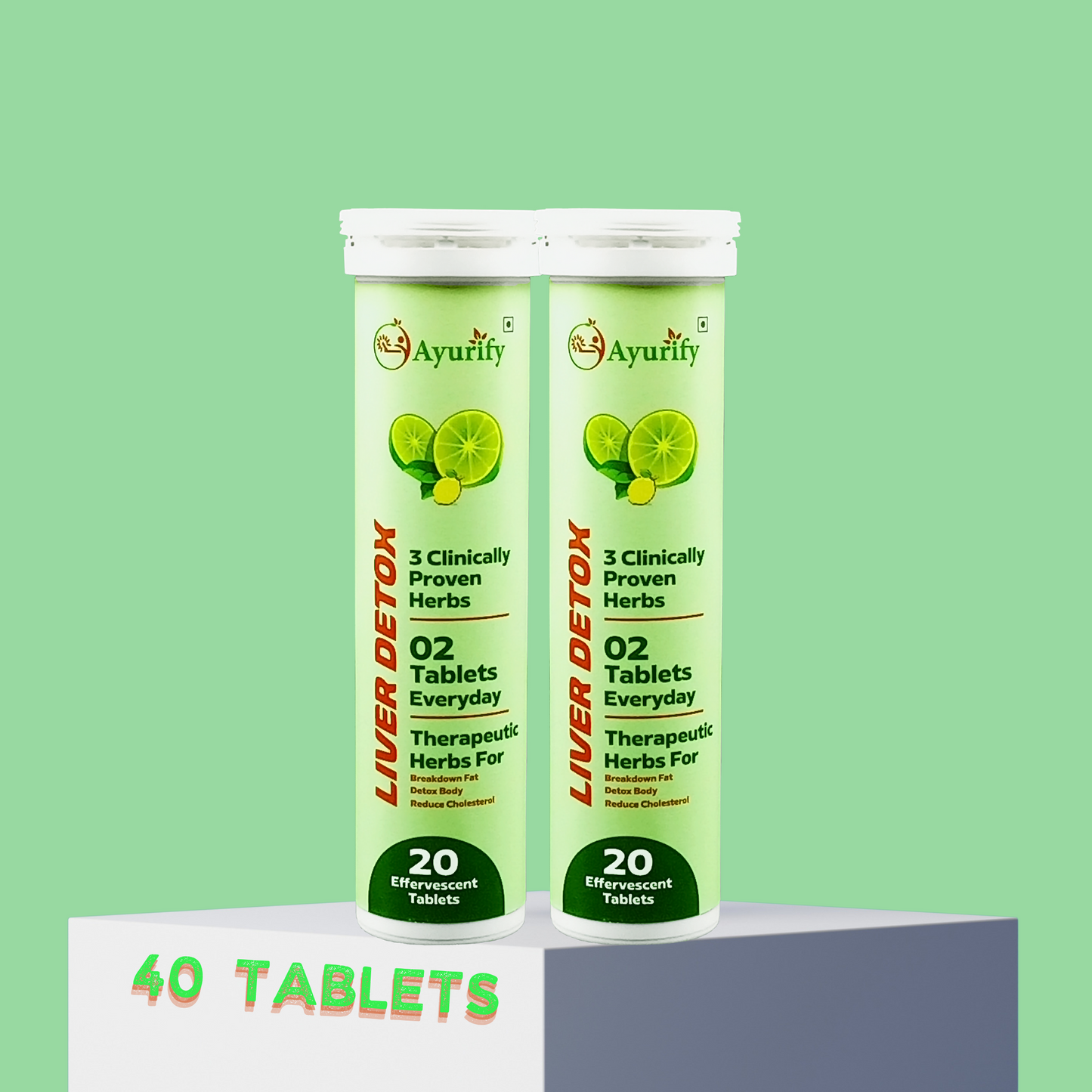 Liver Detox Effervescent Tablets