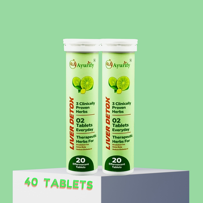 Liver Detox Effervescent Tablets