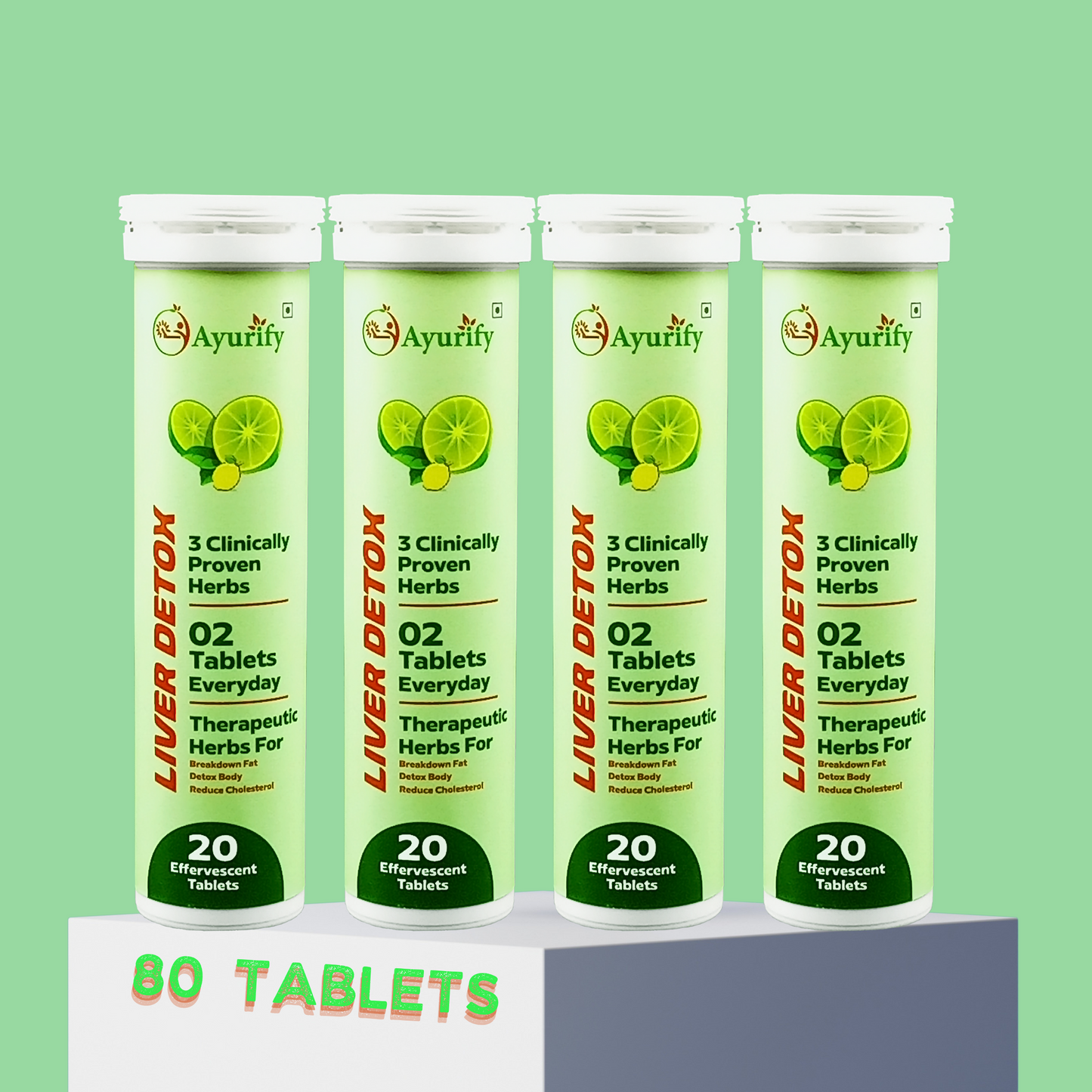 Liver Detox Effervescent Tablets