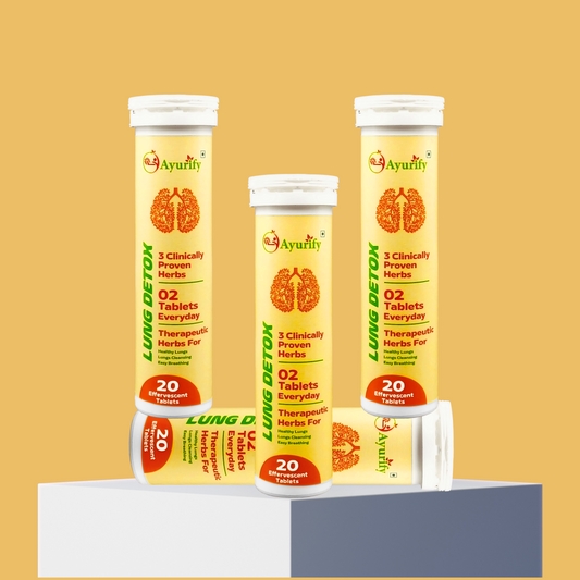 Lungs Detox Effervescent Tablets