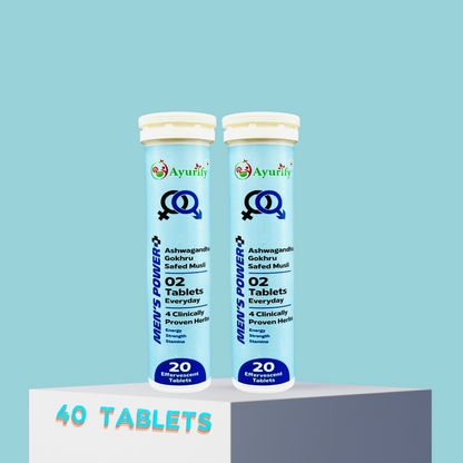 Men's Power+ Effervescent Tablets