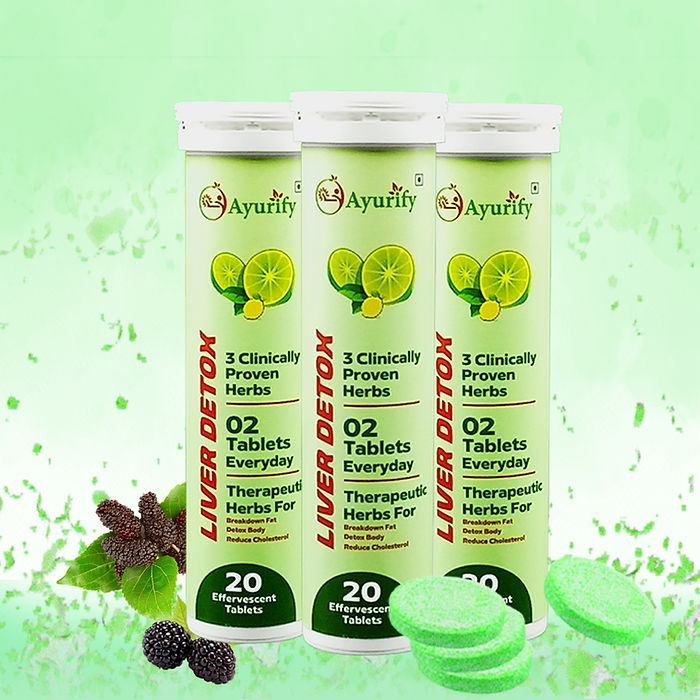 Liver Detox Effervescent Tablets
