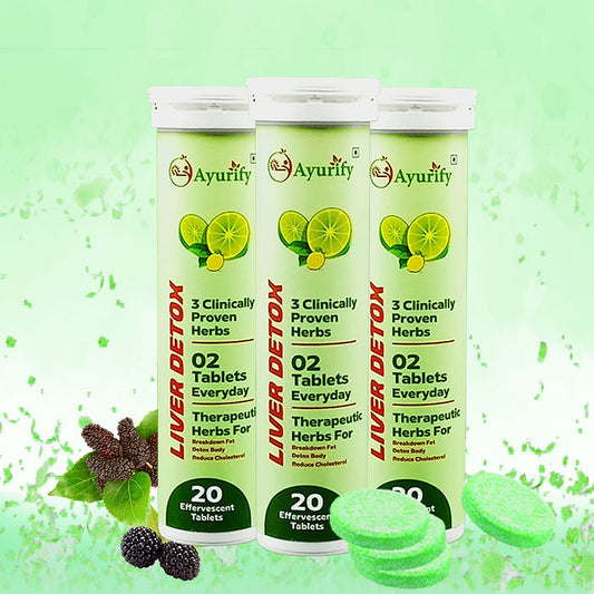 Liver Detox Effervescent Tablets