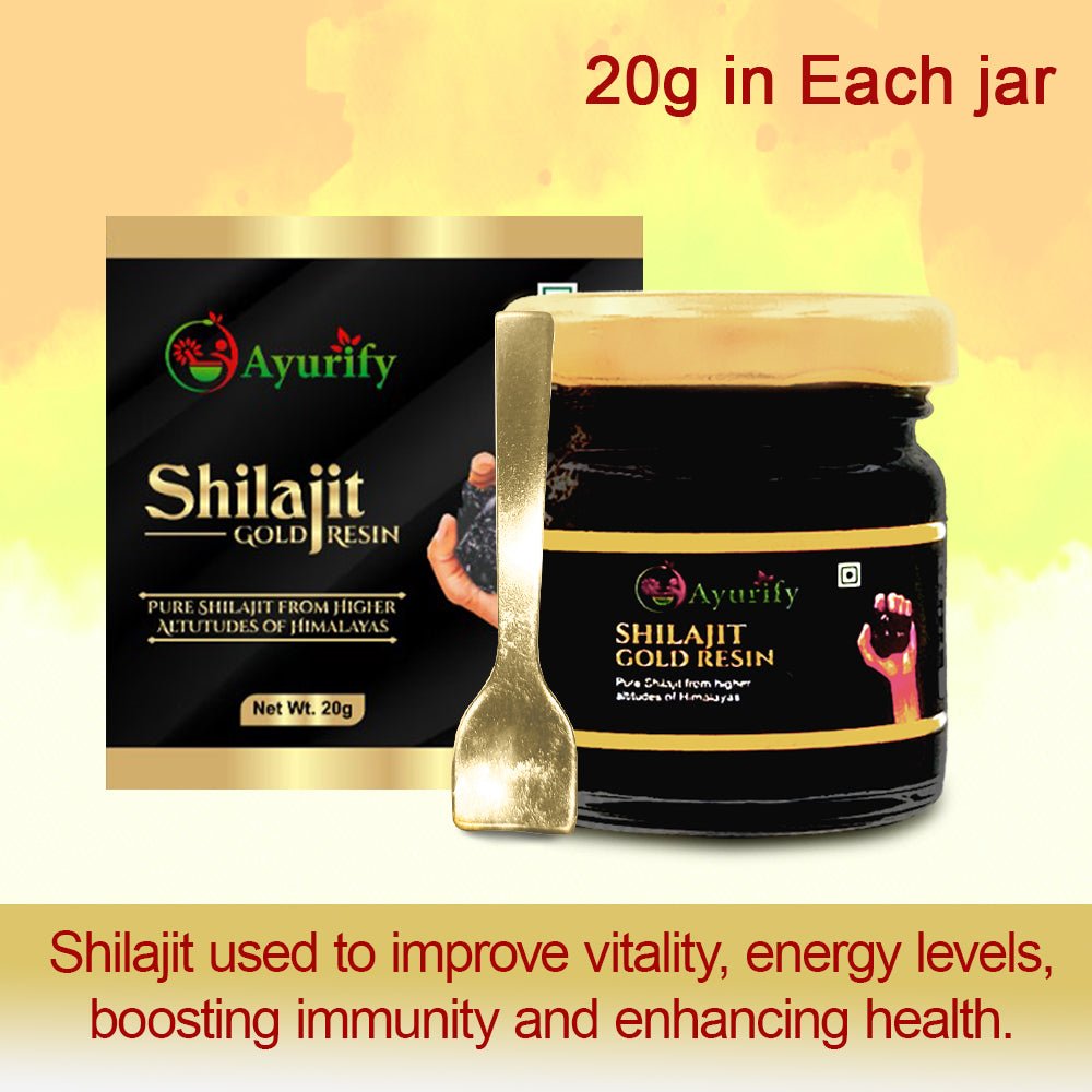 Shilajit Gold Resin 20gm