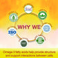 Omega 3 Fish oil Softgel 500 mg