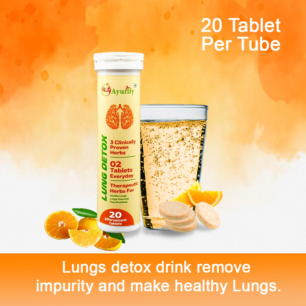 Lungs Detox Effervescent Tablets