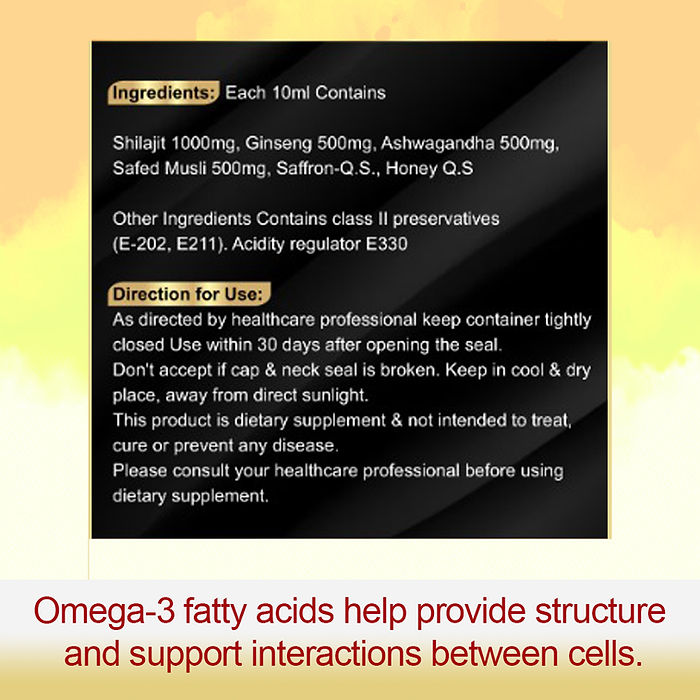 Shilajit Gold Resin 20gm
