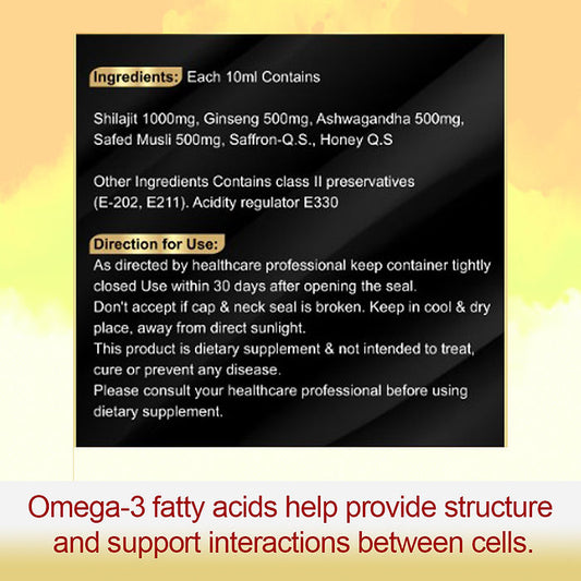 Shilajit Gold Resin 20gm