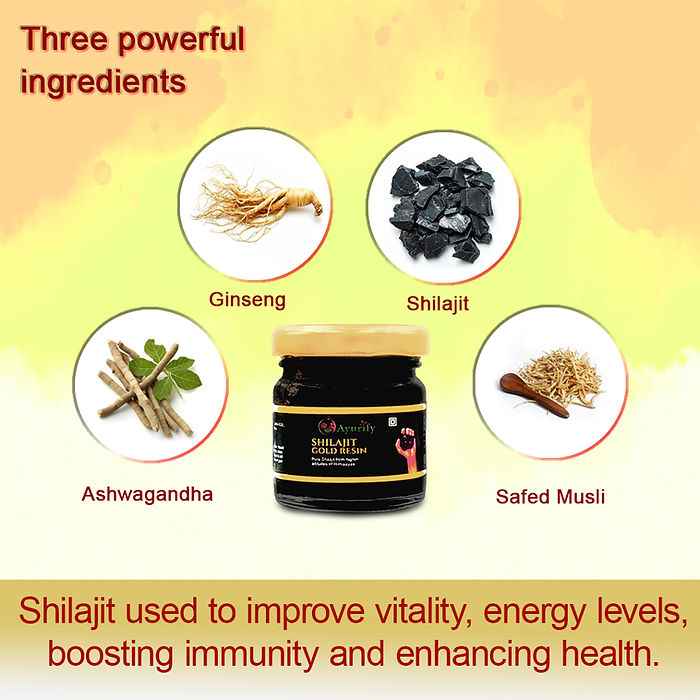Shilajit Gold Resin 20gm