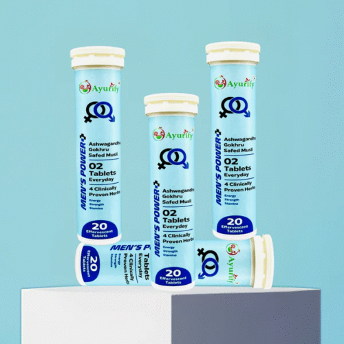 Men's Power+ Effervescent Tablets