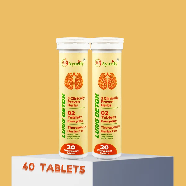 Lungs Detox Effervescent Tablets