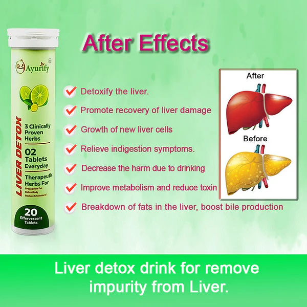 Liver Detox Effervescent Tablets - Image 5