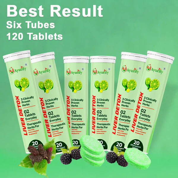 Liver Detox Effervescent Tablets - Image 3