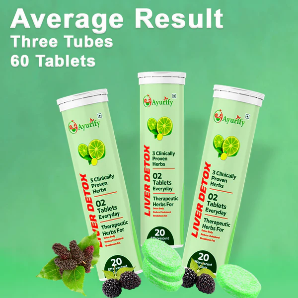 Liver Detox Effervescent Tablets - Image 2