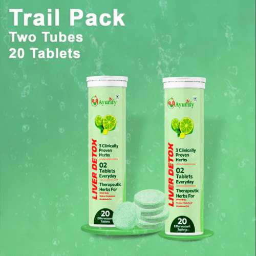Liver Detox Effervescent Tablets