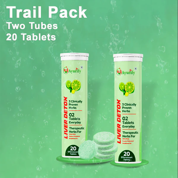 Liver Detox Effervescent Tablets
