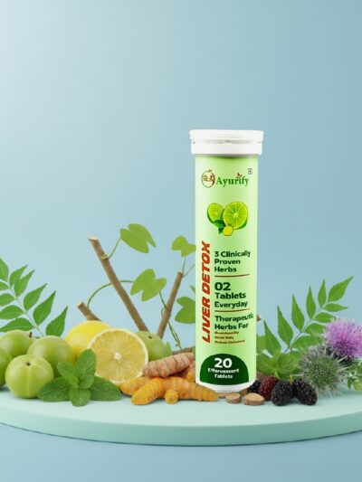 Liver Detox Effervescent Tablets