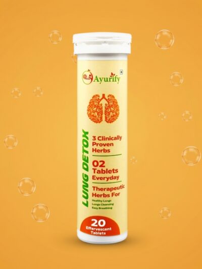 Lungs Detox Effervescent Tablets