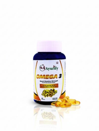 Omega 3 Fish oil Softgel 500 mg