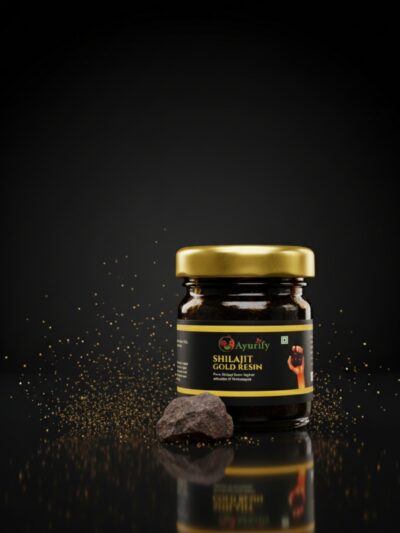 Himalayan  Shilajit Gold Resin 20gm